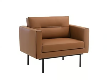 ELEMENT BU0725 - Armchair with armrests by Andreu World - view 2